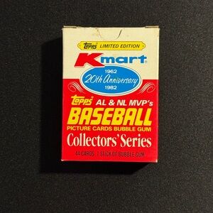 1982 Topps 20th Anniversary Series - K-Mart Limited Edition - 45 Cards